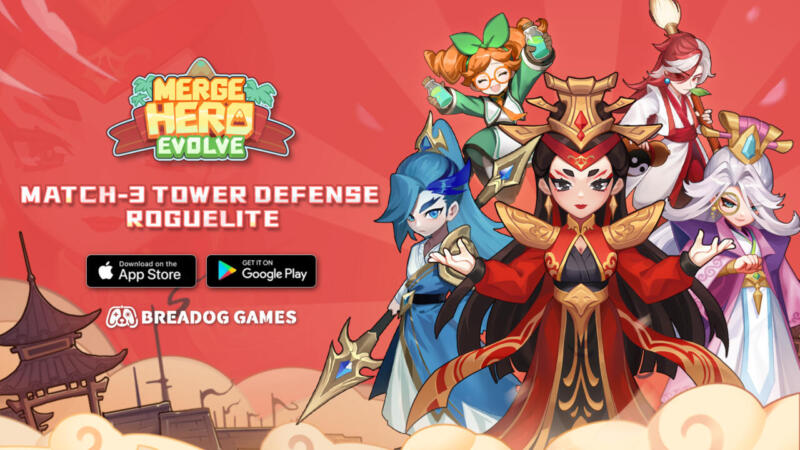 Merge Hero Evolve Breadog