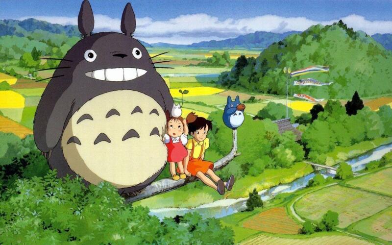 My-neighbor-totoro | rekomendasi anime anak anak