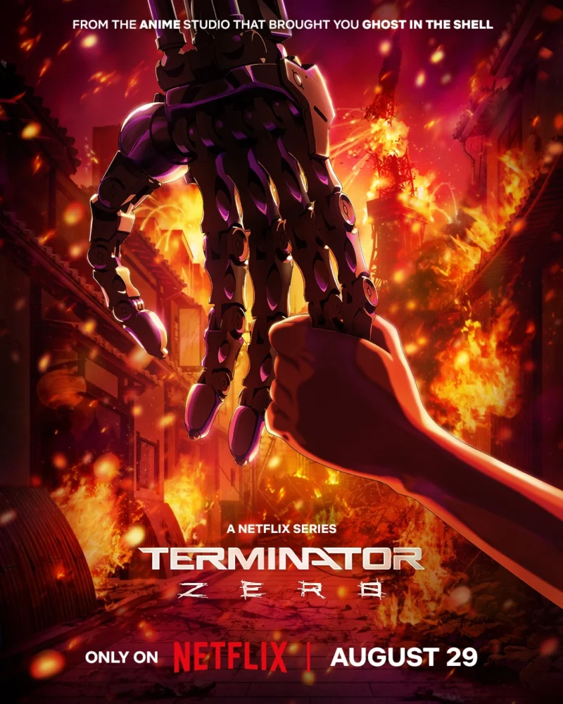 Netflix Terminator Zero