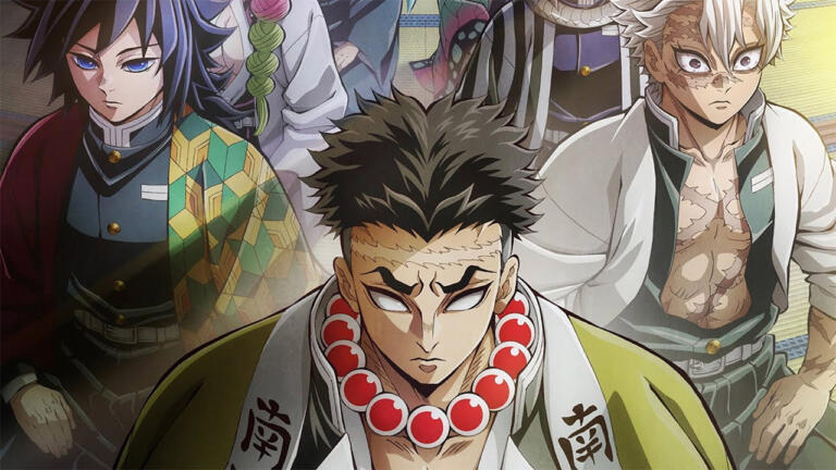 Nonton Anime Kimetsu no Yaiba Season 4 Episode 8 Sub Indo