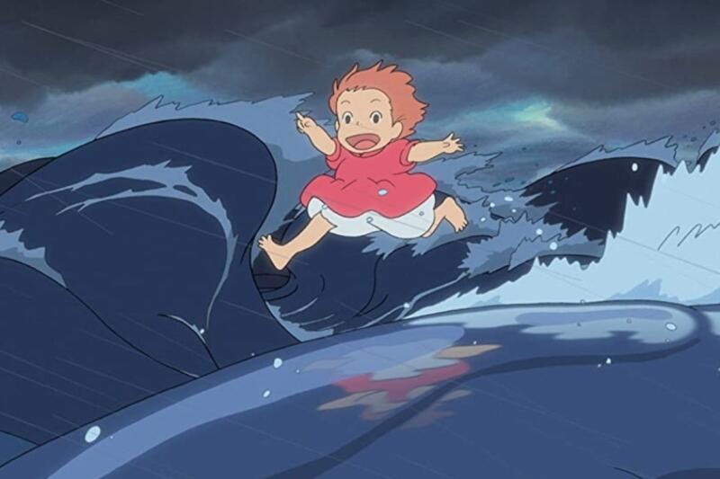 Ponyo | rekomendasi anime anak anak