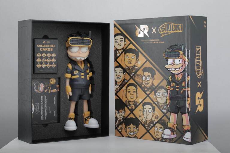 RRQ Rilis Figur Hasil Kolaborasi Bersama Si Juki 4 RRQ Rilis Figur Hasil Kolaborasi Bersama Si Juki