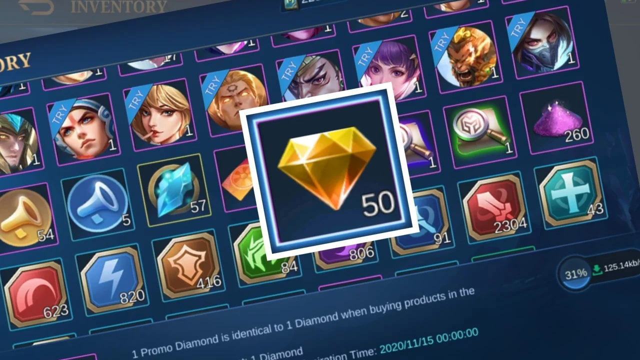 Rekomendasi Skin Yang Dibeli Pakai Diamond Kuning Mobile Legends