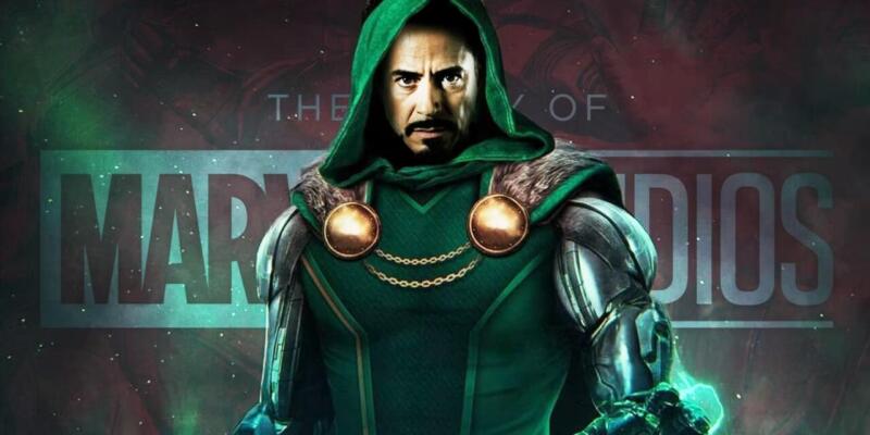 Robert Downey Doctor Doom/CBR