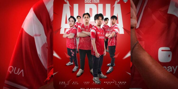 Roster Lengkap Bigetron Alpha MPL ID S14