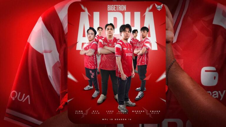 Official Roster Lengkap Bigetron Alpha MPL ID Season 14