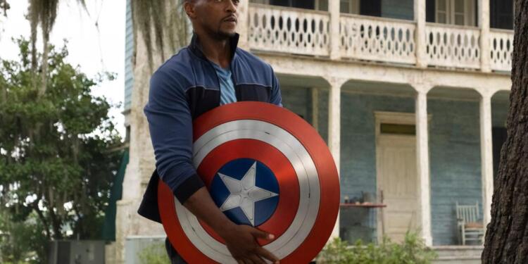 Captain America 4 New Costume