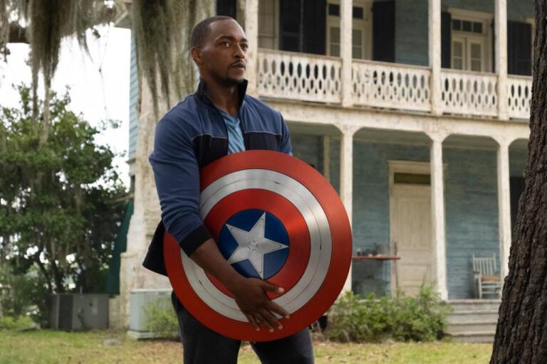Kostum Baru Captain America 4 Terungkap!