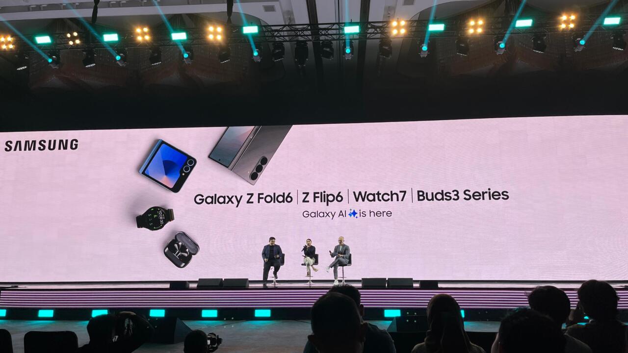 Galaxy Z Fold6 dan Z Flip6 Makin Canggih Dengan Galaxy AI, Jadi Andalan Sederet Selebritas Ternama 1 Samsung Z Fold6 Flip6