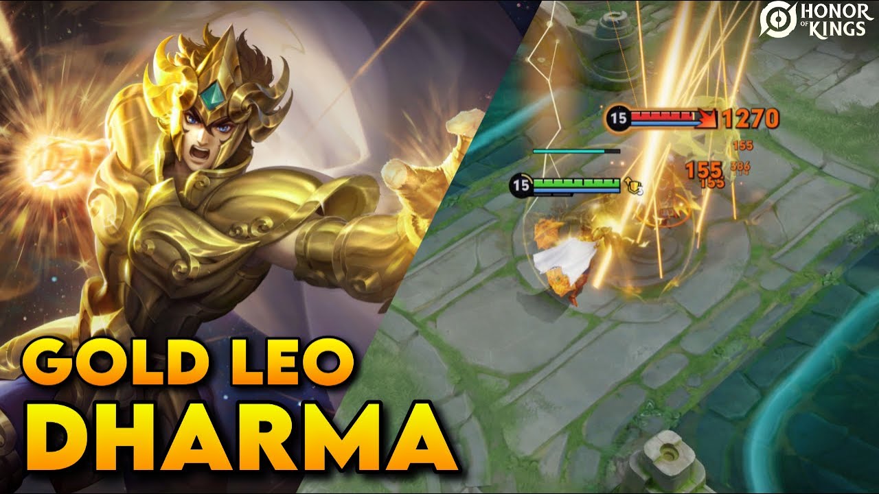 Cara Mudah Dapatkan Skin HOK Gold Leo Dharma Gratis di Event Saint ...