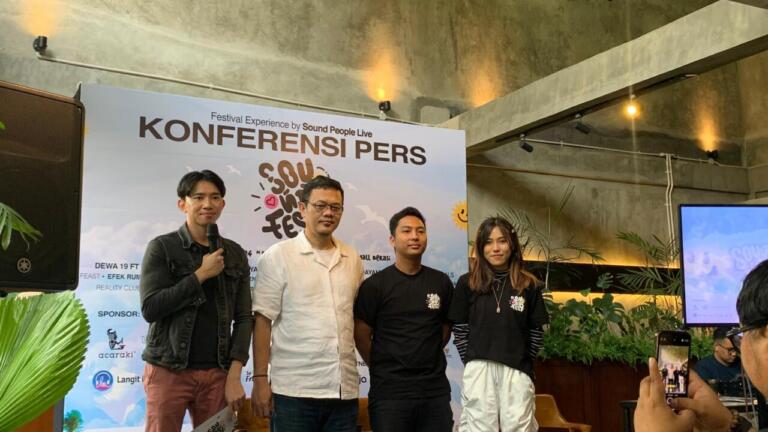 Nuon Meriahkan Festival Musik Soundsfest 2024
