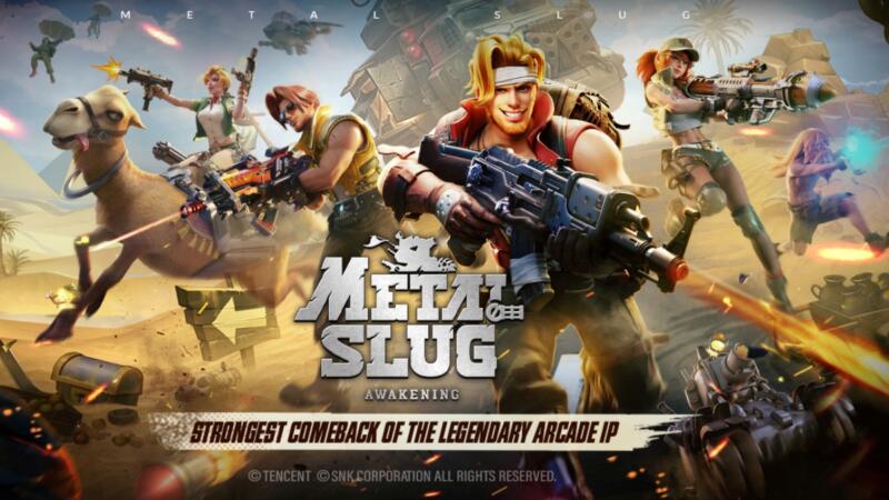 Spesifikasi PC Metal Slug: Awakening