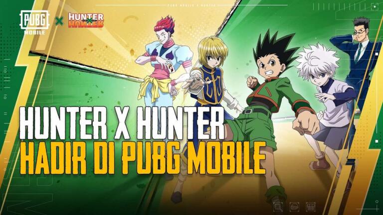 Tanggal Rilis Kolaborasi Pubg Mobile X Hunterxhunter! Makin Seru