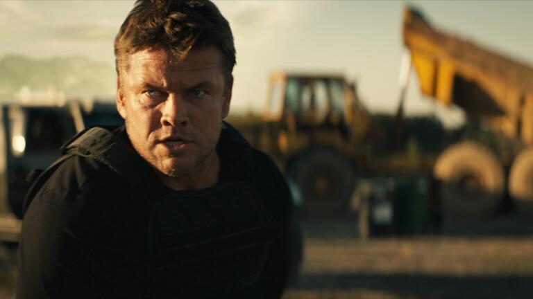 Luke Hemsworth Saves His Son in Gunner Trailer