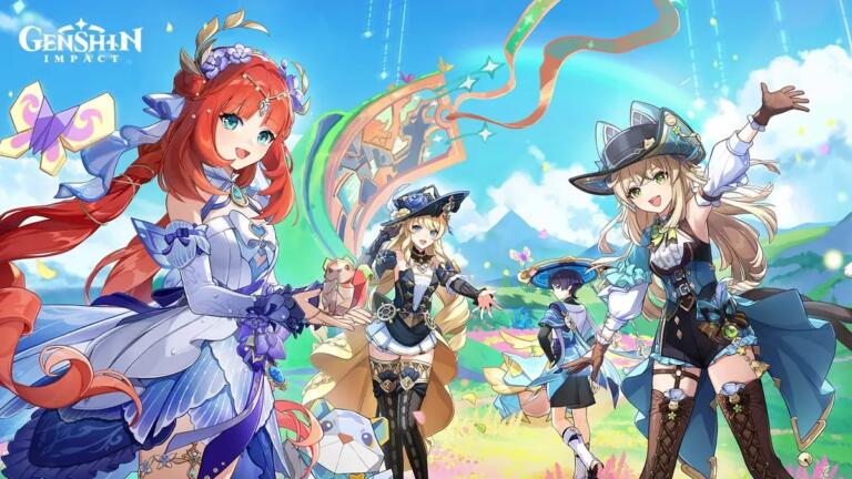 Update Genshin Impact 4.8 Hadirkan Event Menarik!