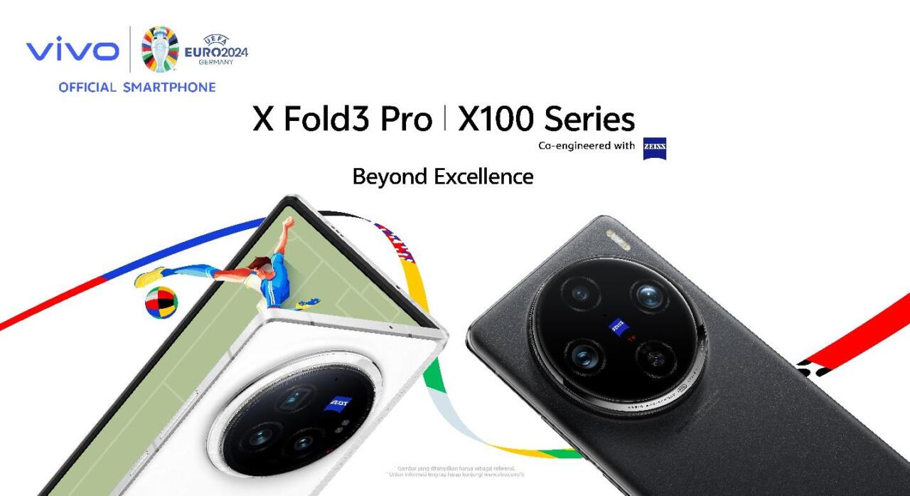 Rayakan Momen Pamungkas Final UEFA EURO 2024 Bersama vivo X Series 8 Rayakan Momen Pamungkas Final UEFA EURO 2024 Bersama vivo X Series