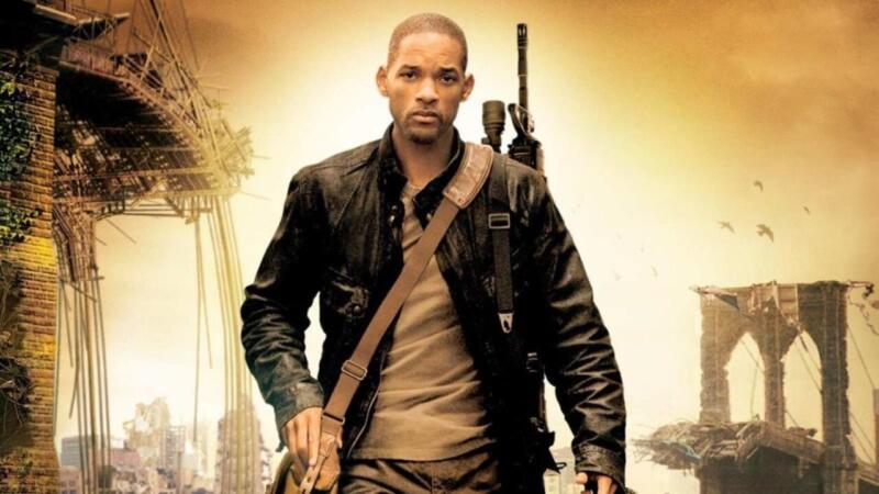 Will Smith I Am Legend