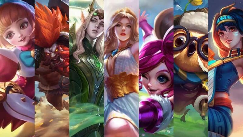 Counter Semua Hero Ml 2