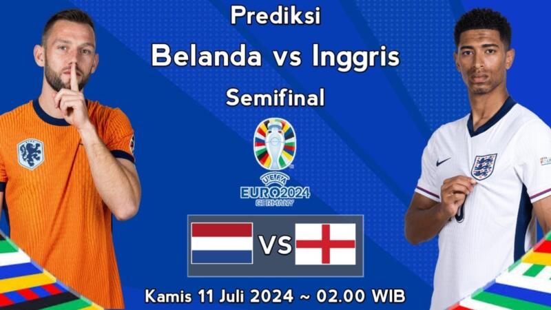 Link Live Streaming Belanda Vs Inggris Euro 2024