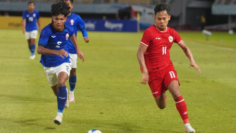 Link Live Streaming Indonesia Vs Thailand Aff U 19