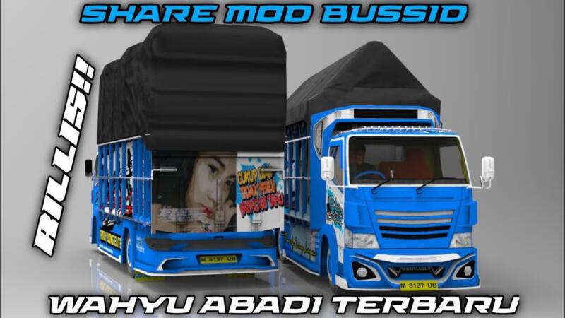 Mod Bussid Truk Oleng Wahyu Abadi 3