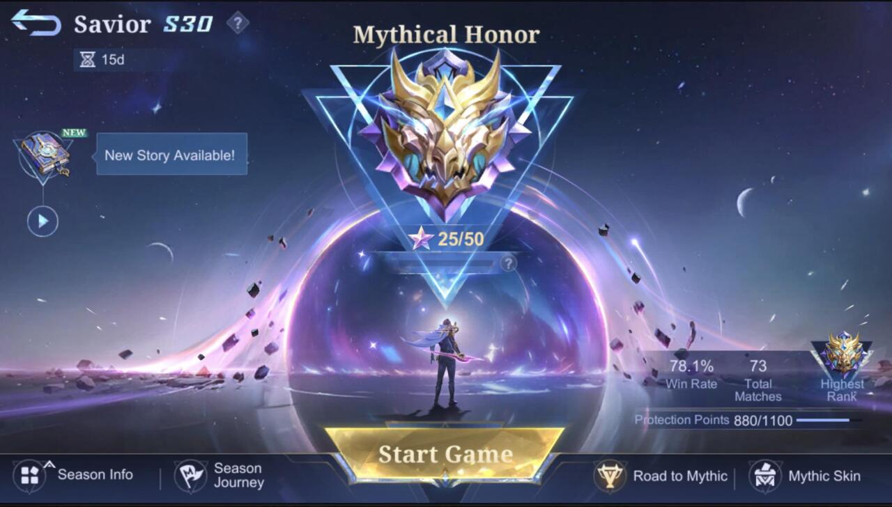 Apa Itu Rank Mythic Honor di Mobile Legends? - Dafunda.com