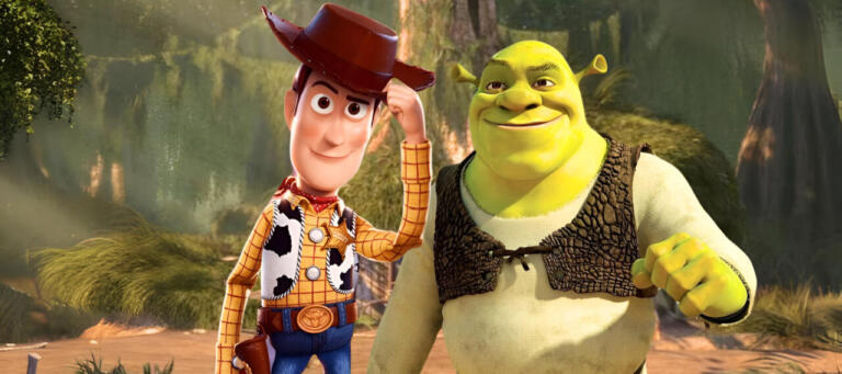 Shrek 5 and Toy Story 5 to be Released Simultaneously
