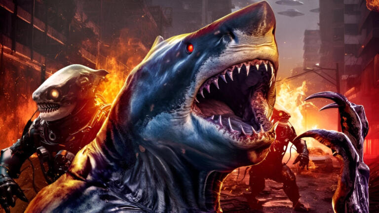 Trailer Space Shark Tampilkan Teror Hiu Ganas Hasil Eksperimen