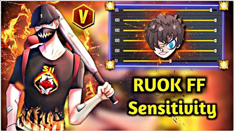 Settingan Sensitivitas Ruok Ff