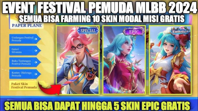 Skin Silvanna Gratis Mobile Legends 1