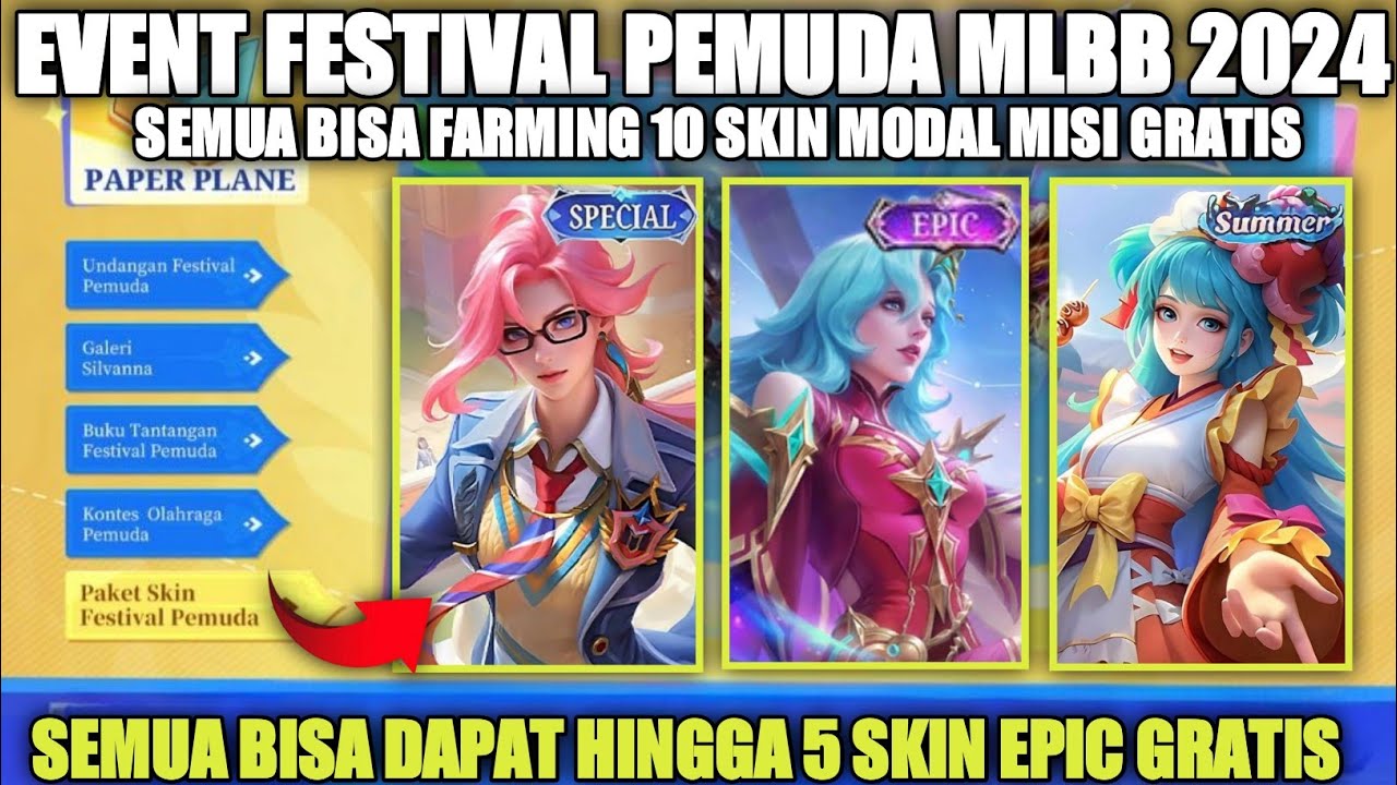 Dapatkan Skin Silvanna Gratis di Event Mobile Legends Ini!