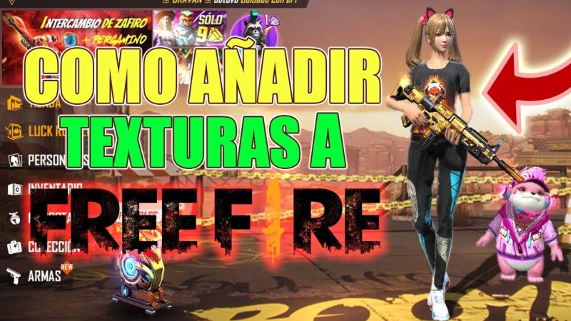 Texturas Para Free Fire