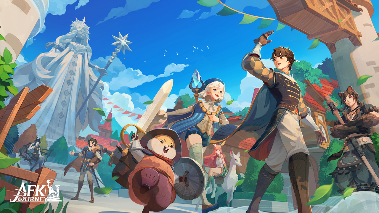 AFK Journey Telah Resmi Dirilis!