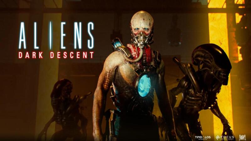 Aliens Dark Descent | rekomendasi game alien