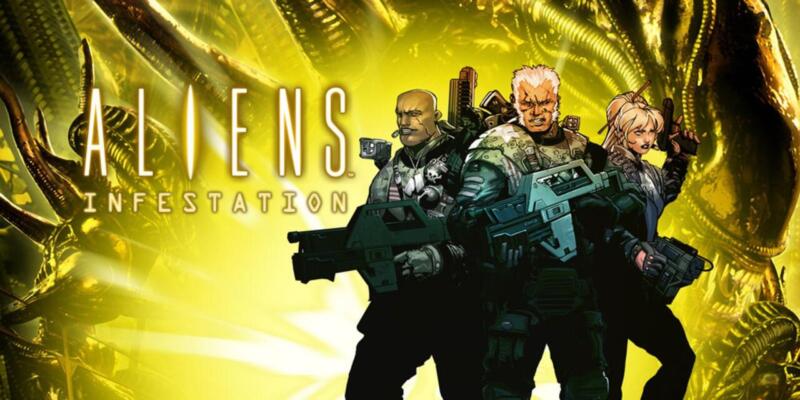 Aliens Infestation | rekomendasi game alien