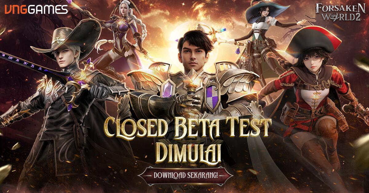 Dapatkan Hadiah Eksklusif dengan Bergabung di CBT Forsaken World 2!
