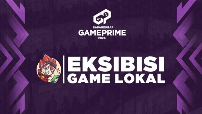 Baparekfraf Game Prime 2024 Eksibitor