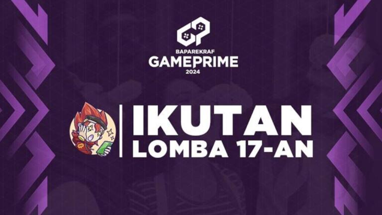 Rasakan Serunya Lomba 17-an di Baparekraf Game Prime 2024!