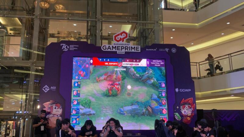 Baparekraf Game Prime 2024 Mobile Legends Turnamen