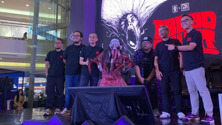 Nuon Perkenalkan DreadHaunt di Baparekraf Game Prime 2024