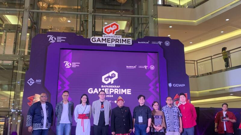 Baparekraf Game Prime 2024 Opening