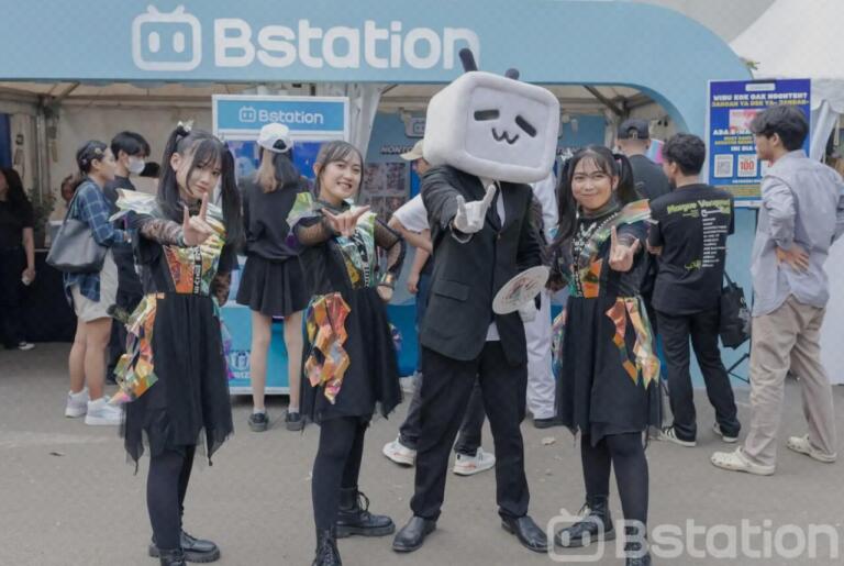 Bstation x GJUI 30! Hadirkan Pengalaman Nonton Anime yang Tak Terlupakan