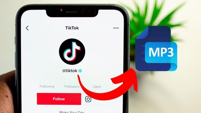 Cara Download Audio Tiktok | GadgetLogi