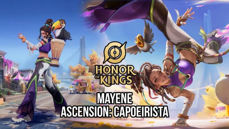 Cara Mendapatkan Skin Ascension Mayene Capoeirista hok Gratis