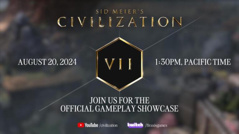 Sid Meier’s Civilization® VII akan Pamer Gameplay pada 20 Agustus
