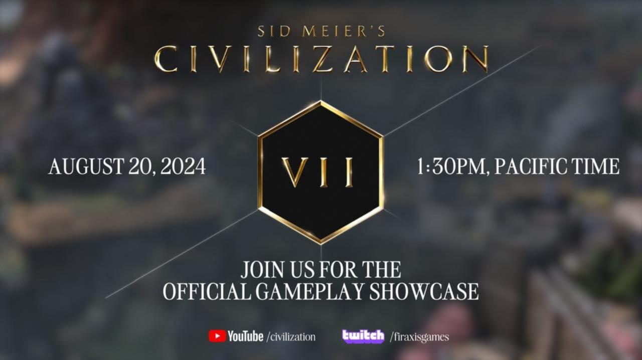 Sid Meier’s Civilization® VII akan Pamer Gameplay pada 20 Agustus