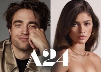 Robert Pattinson dan Zendaya/A24