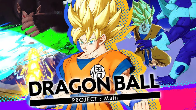 Spesifikasi PC Dragon Ball Project: Multi