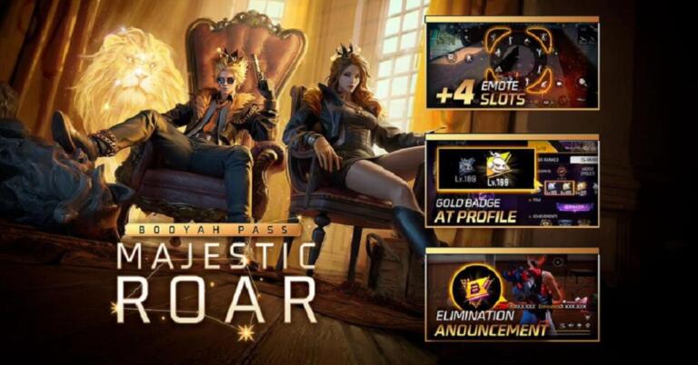 Event FF 2024 Bp Card Majestic Roar | FF DATA MINER