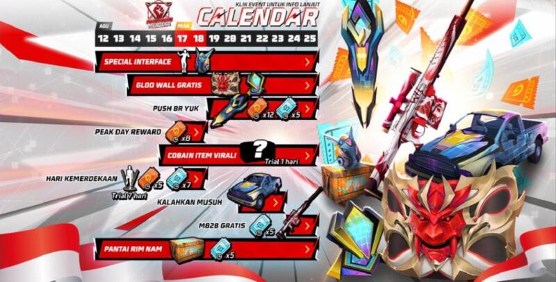 Event FF 2024 Pahlawan Kemerdekaan | Garena